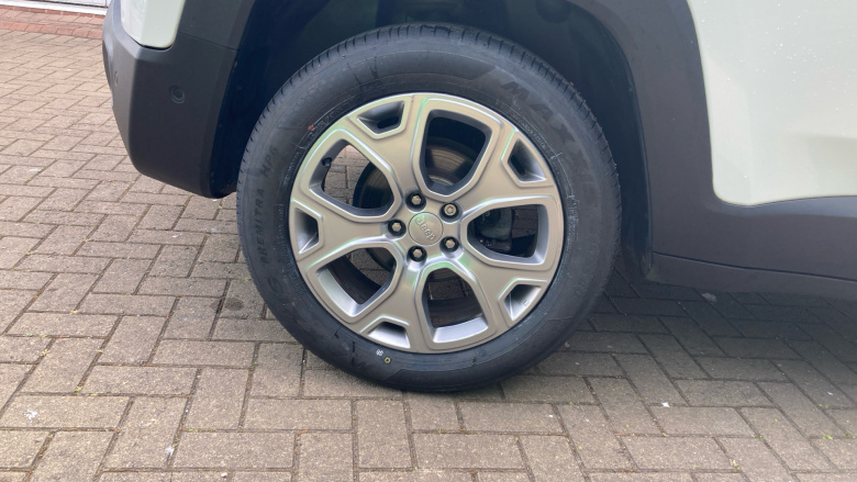 Jeep Renegade 1.6 Multijet Limited 5dr DDCT Diesel Hatchback